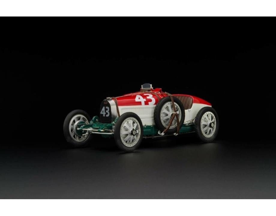 CMC BUGATTI TYP 35 GRAND PRİX LIMITED EDITION (100014) 1:18 2.EL