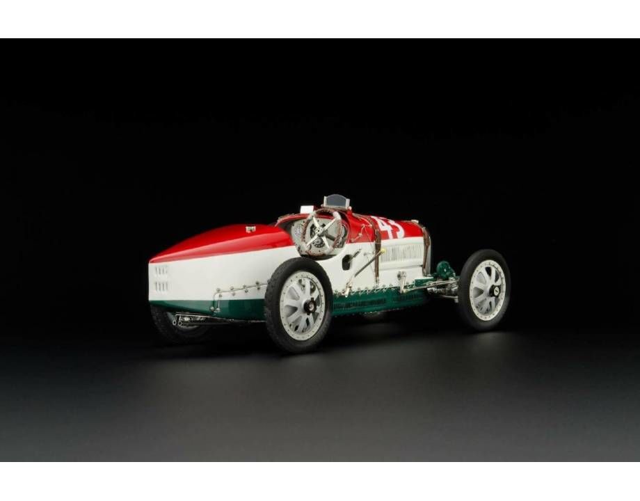 CMC BUGATTI TYP 35 GRAND PRİX LIMITED EDITION (100014) 1:18 2.EL