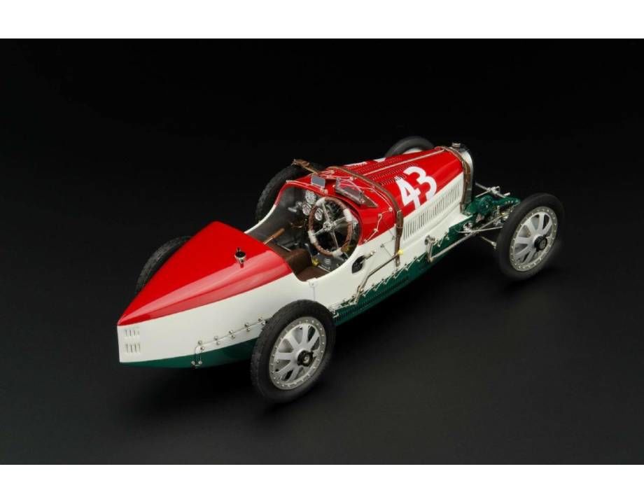 CMC BUGATTI TYP 35 GRAND PRİX LIMITED EDITION (100014) 1:18 2.EL