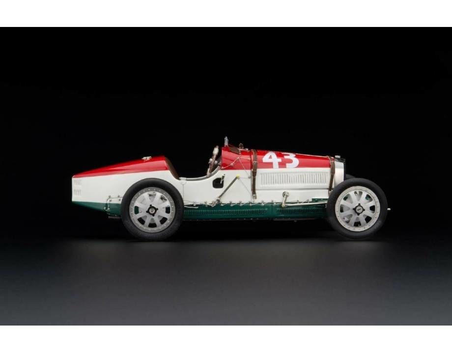 CMC BUGATTI TYP 35 GRAND PRİX LIMITED EDITION (100014) 1:18 2.EL