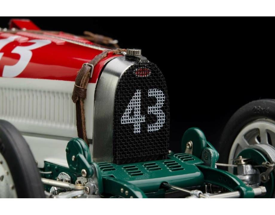 CMC BUGATTI TYP 35 GRAND PRİX LIMITED EDITION (100014) 1:18 2.EL