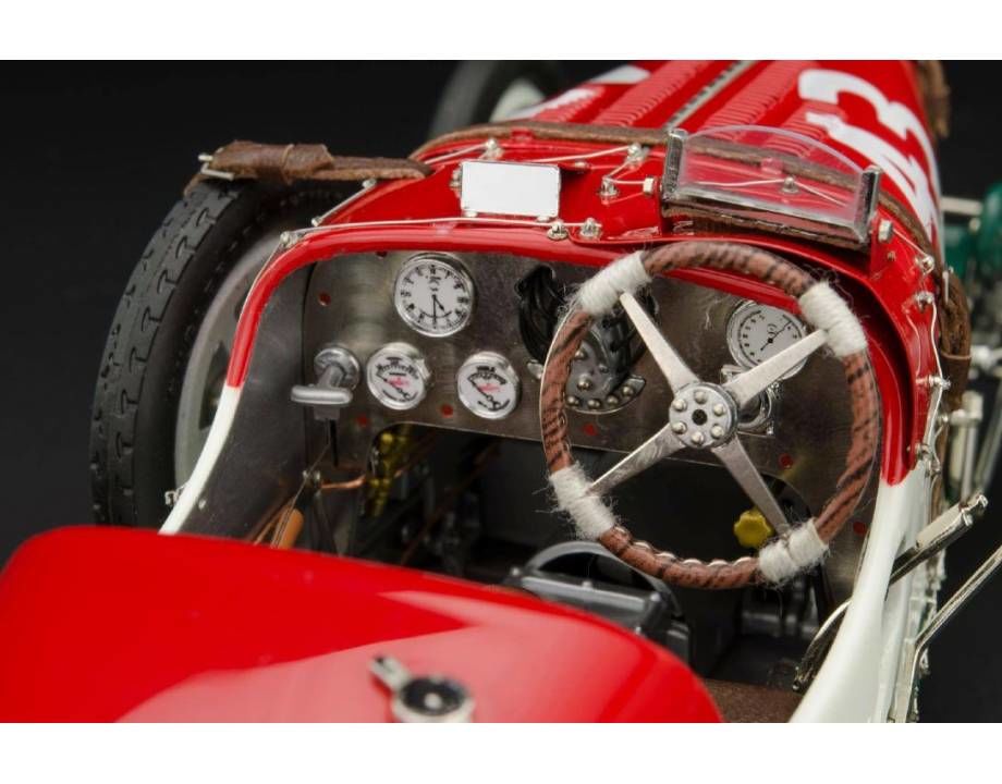 CMC BUGATTI TYP 35 GRAND PRİX LIMITED EDITION (100014) 1:18 2.EL