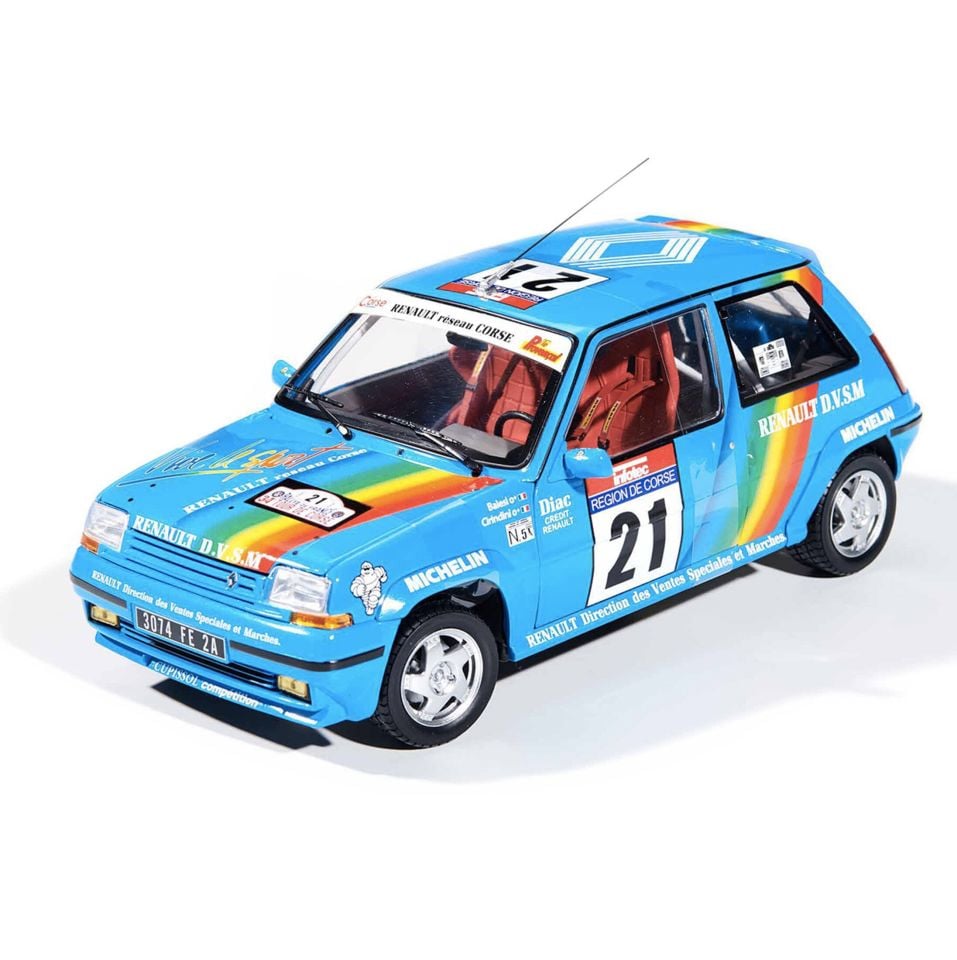 NOREV RENAULT R5 TURBO 1990 1:18