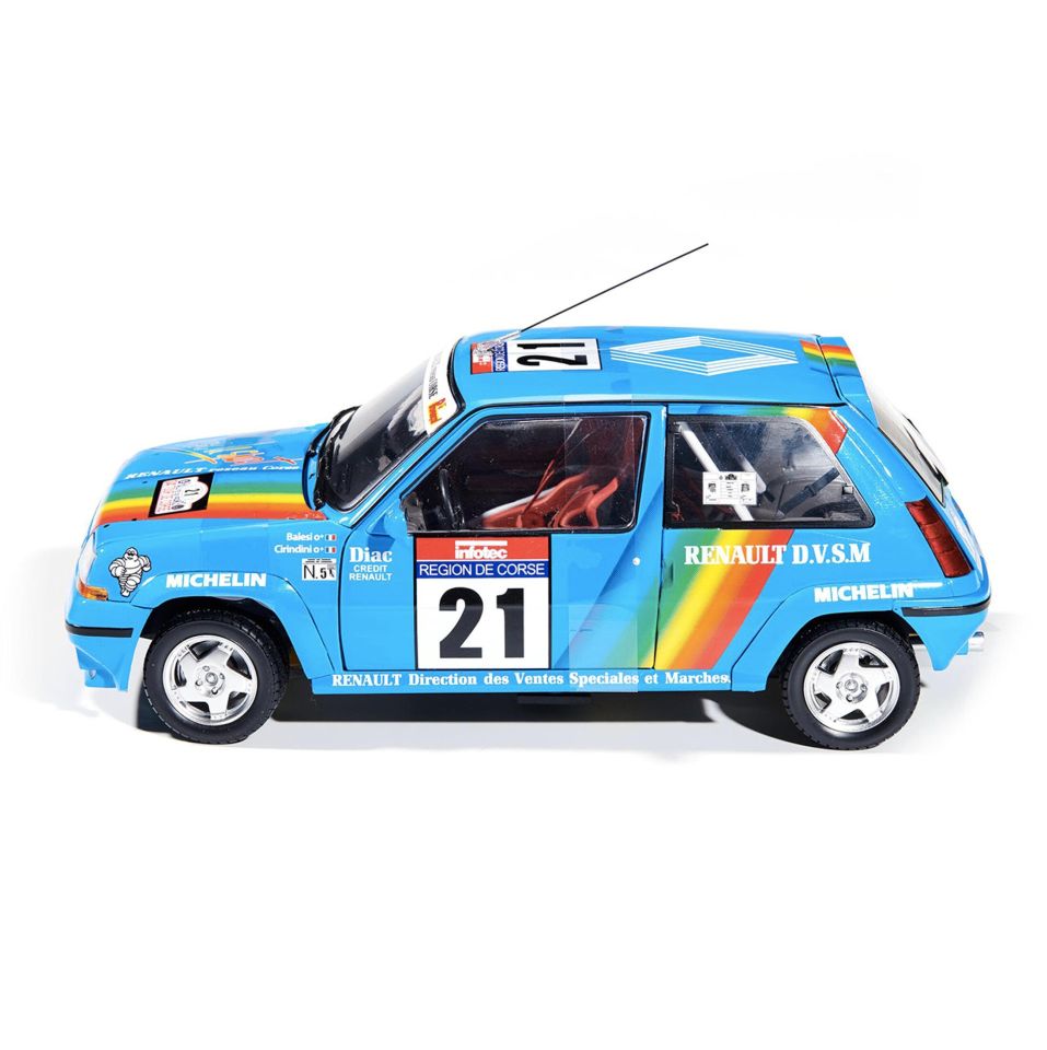 NOREV RENAULT R5 TURBO 1990 1:18