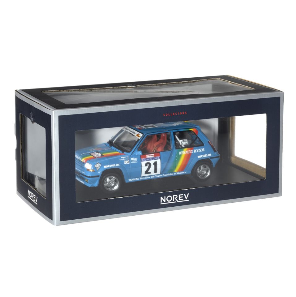 NOREV RENAULT R5 TURBO 1990 1:18