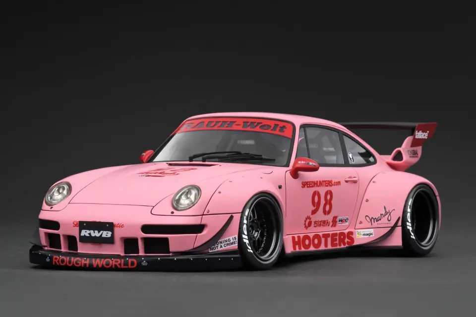 IGNITION MODEL RWB 993 MATTE PINK 1:18