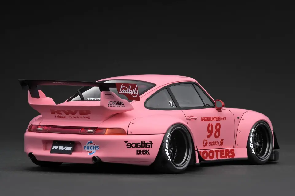 IGNITION MODEL RWB 993 MATTE PINK 1:18