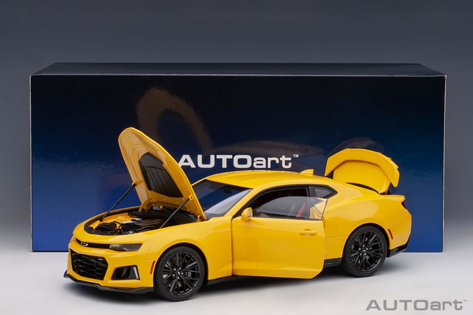 AUTOART Chevrolet Camaro ZL1 2017 1:18