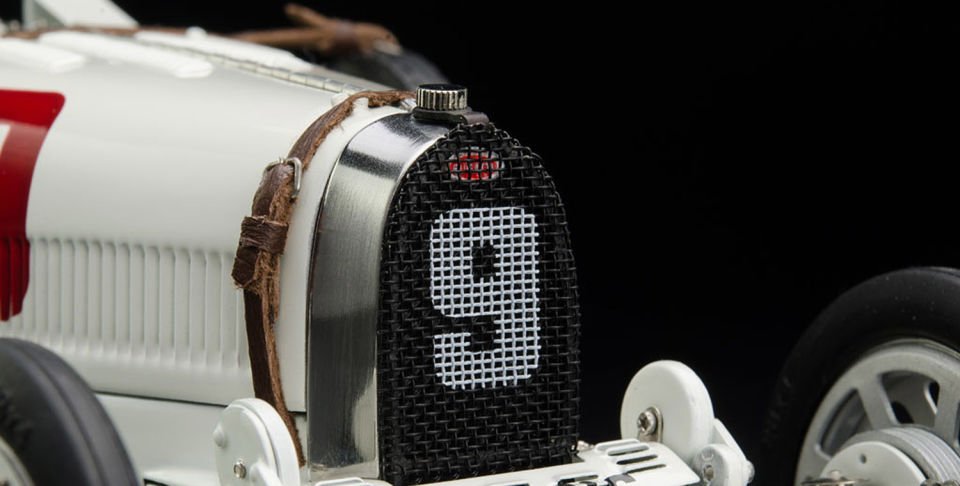 CMC BUGATTI TYP 35 GRAND PRİX LIMITED EDITION (M100005) 1:18 2.EL