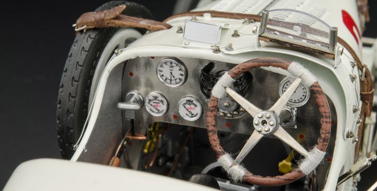 CMC BUGATTI TYP 35 GRAND PRİX LIMITED EDITION (M100005) 1:18 2.EL