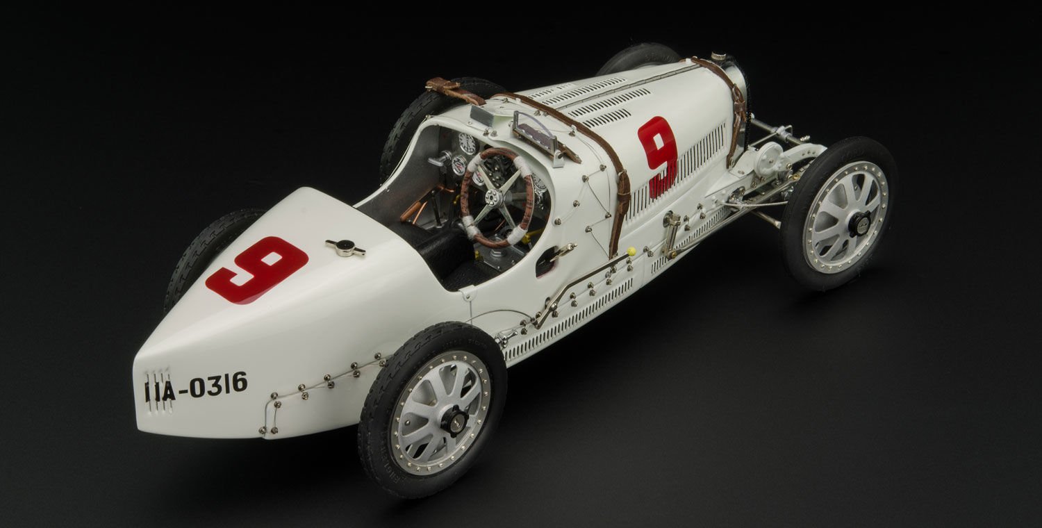 CMC BUGATTI TYP 35 GRAND PRİX LIMITED EDITION (M100005) 1:18 2.EL