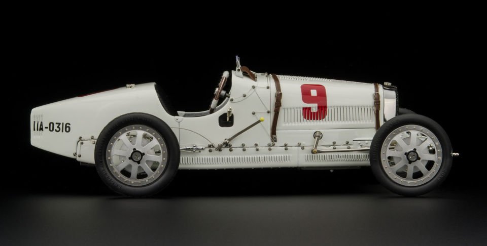 CMC BUGATTI TYP 35 GRAND PRİX LIMITED EDITION (M100005) 1:18 2.EL