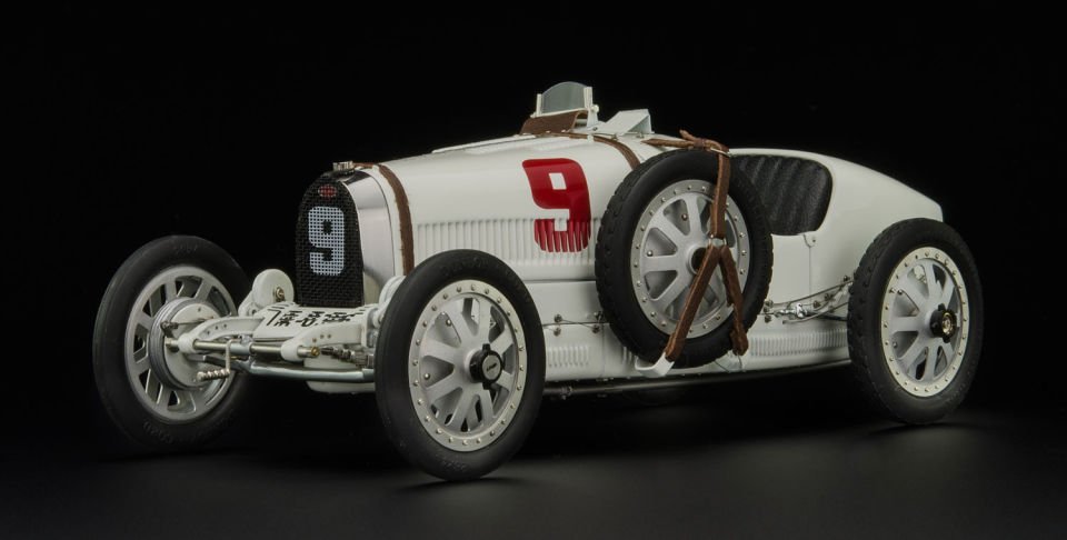 CMC BUGATTI TYP 35 GRAND PRİX LIMITED EDITION (M100005) 1:18 2.EL