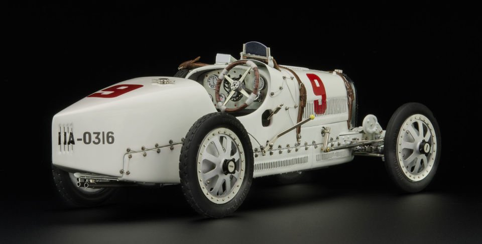 CMC BUGATTI TYP 35 GRAND PRİX LIMITED EDITION (M100005) 1:18 2.EL