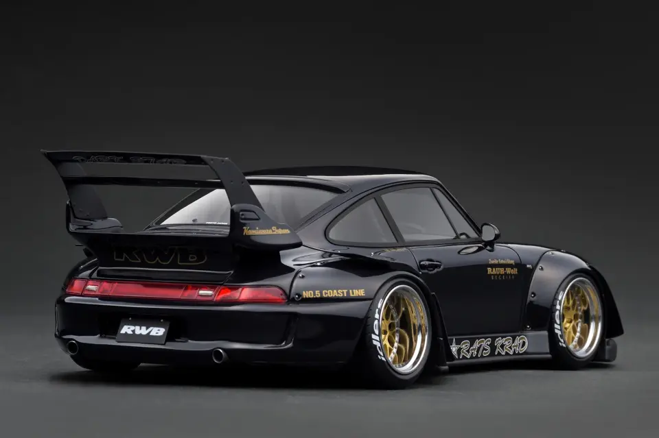 IGNITION MODEL RWB 993 BLACK 1:18