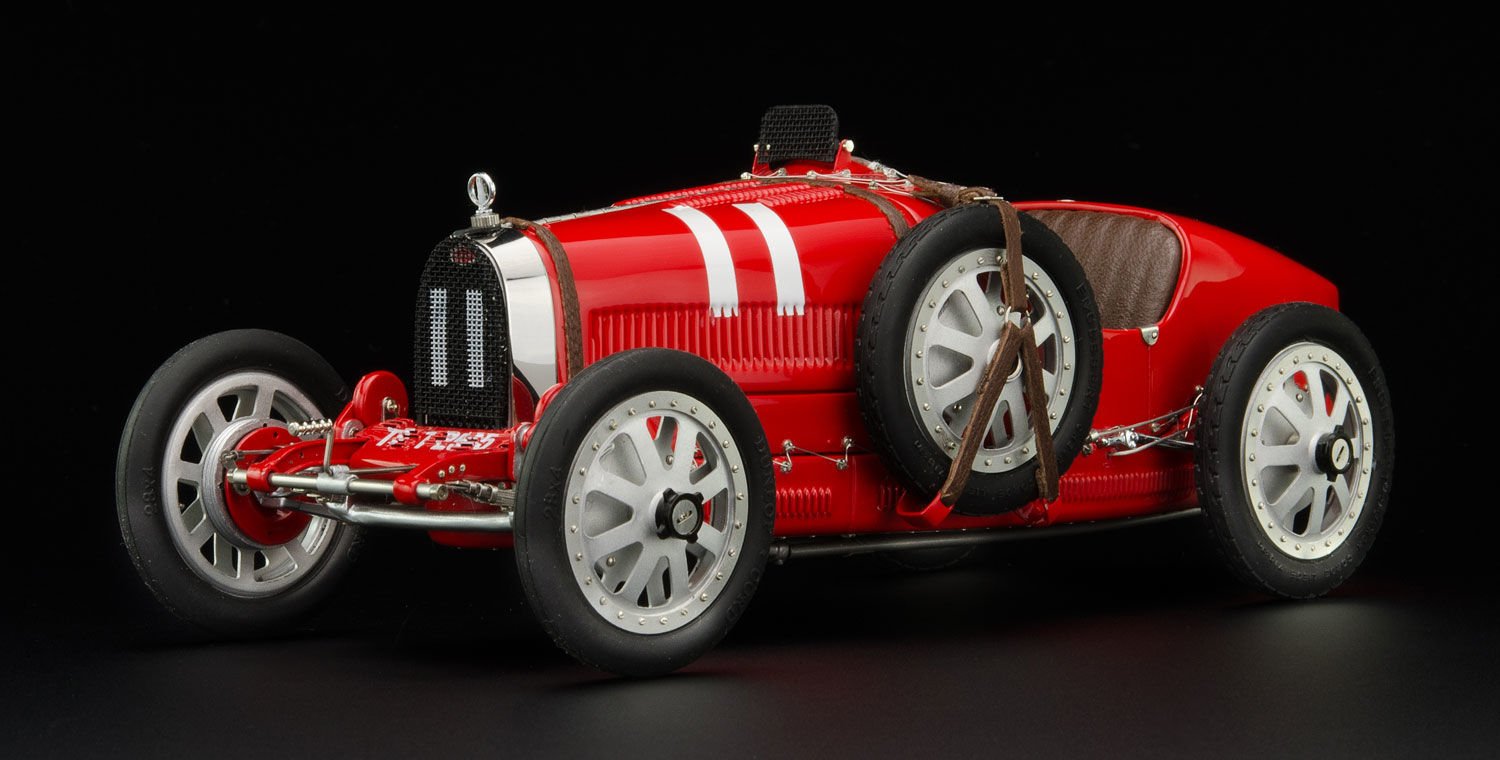 CMC BUGATTI TYP 35 GRAND PRİX LIMITED EDITION (M100001) 1:18 2.EL