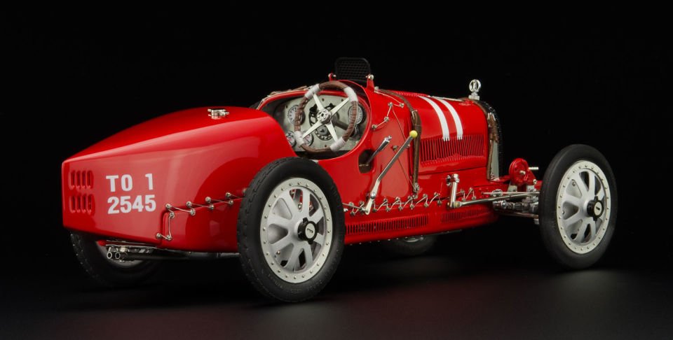 CMC BUGATTI TYP 35 GRAND PRİX LIMITED EDITION (M100001) 1:18 2.EL