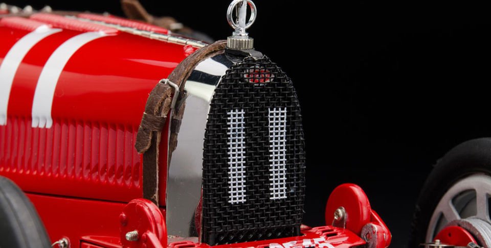 CMC BUGATTI TYP 35 GRAND PRİX LIMITED EDITION (M100001) 1:18 2.EL