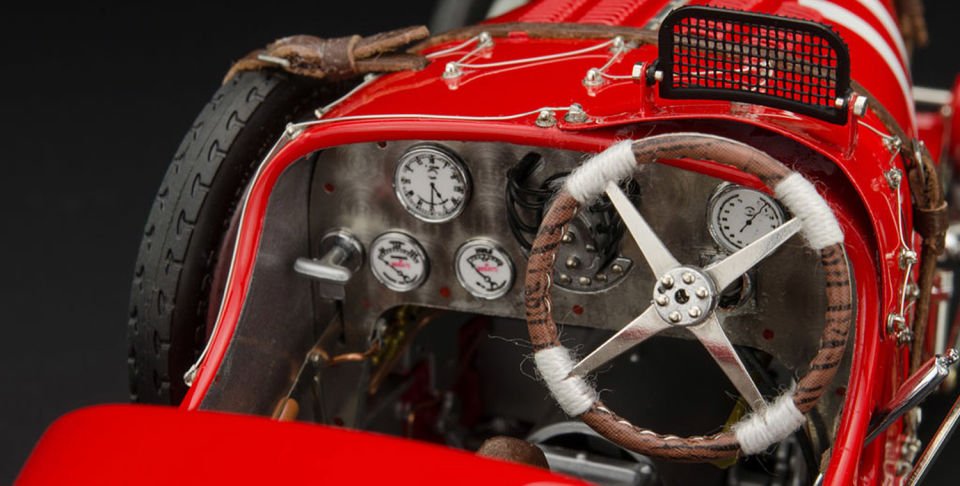 CMC BUGATTI TYP 35 GRAND PRİX LIMITED EDITION (M100001) 1:18 2.EL