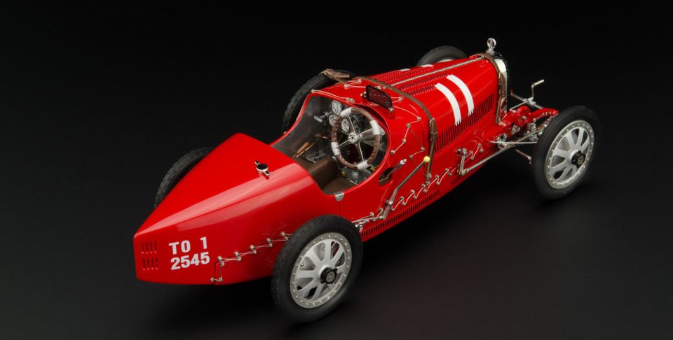 CMC BUGATTI TYP 35 GRAND PRİX LIMITED EDITION (M100001) 1:18 2.EL