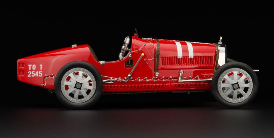 CMC BUGATTI TYP 35 GRAND PRİX LIMITED EDITION (M100001) 1:18 2.EL