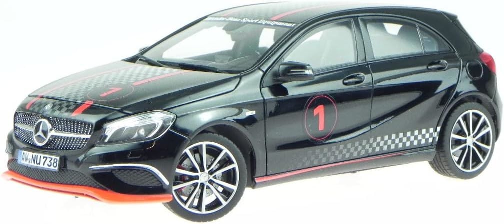 NOREV MERCEDES A CLASS SPORT EQUIPMENT 2013 1:8 (183596)
