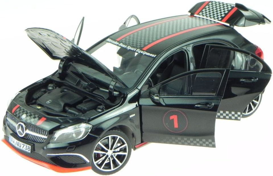 NOREV MERCEDES A CLASS SPORT EQUIPMENT 2013 1:8 (183596)