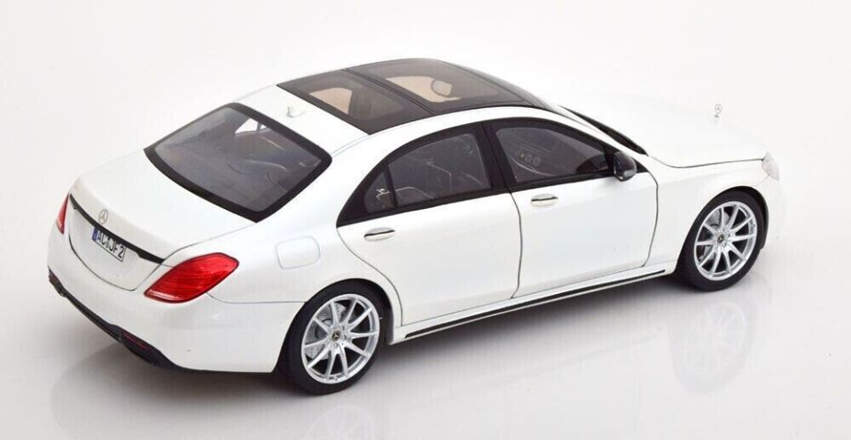 NOREV MERCEDES S CLASS AMG 2018 1:18
