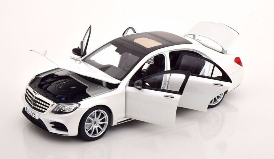 NOREV MERCEDES S CLASS AMG 2018 1:18