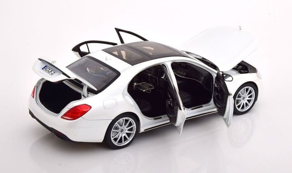 NOREV MERCEDES S CLASS AMG 2018 1:18