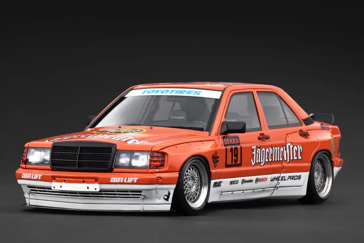 IGNITION MODEL PANDEM 190 ORANGE 1:18