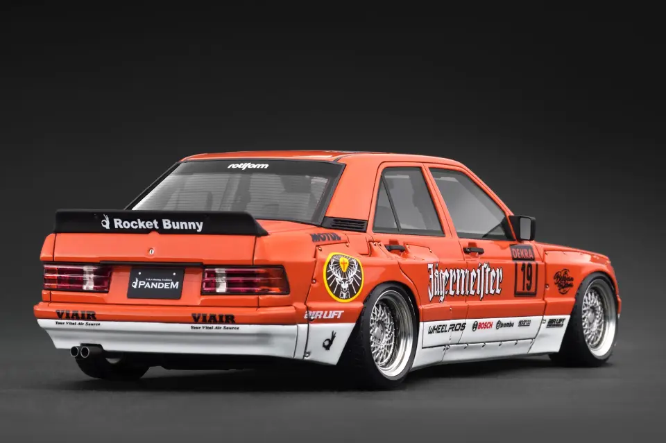 IGNITION MODEL PANDEM 190 ORANGE 1:18