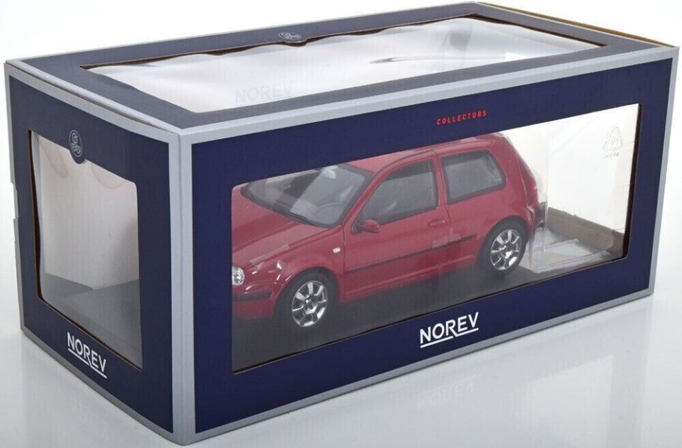NOREV VOLKSWAGEN GOLF 4 2002 1:18 (188573)