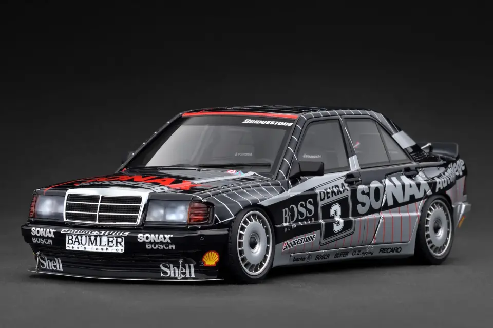 IGNITION MODEL PANDEM 190 BLACK 1:18 (IG3772)
