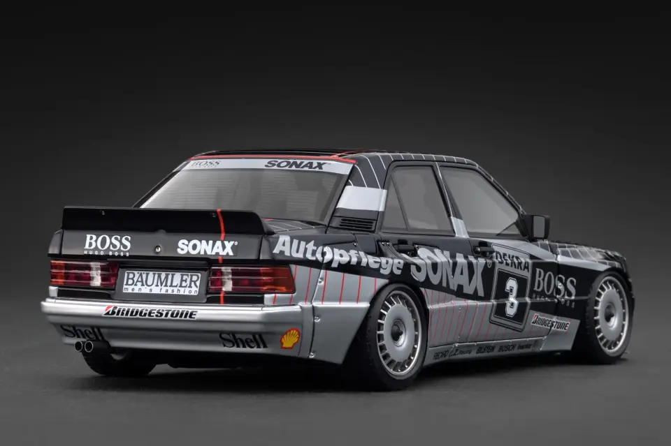 IGNITION MODEL PANDEM 190 BLACK 1:18 (IG3772)