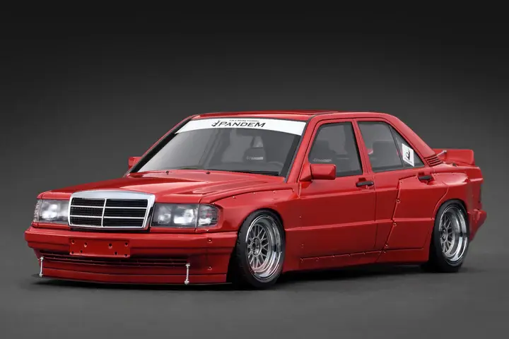 IGNITION MODEL PANDEM 190 RED 1:18 (IG3775)