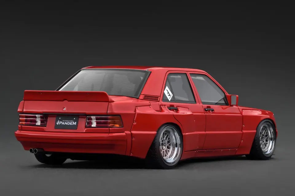 IGNITION MODEL PANDEM 190 RED 1:18 (IG3775)