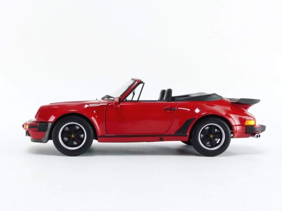 NOREV PORSCHE 911 TURBO CABRIO 1987 1:18 (187664)
