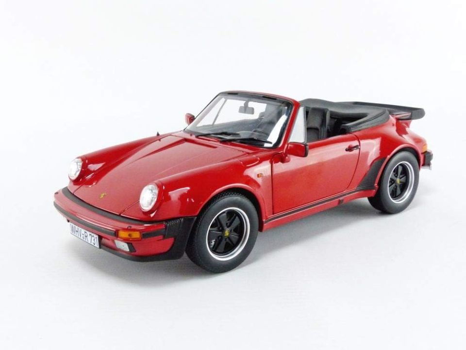 NOREV PORSCHE 911 TURBO CABRIO 1987 1:18 (187664)