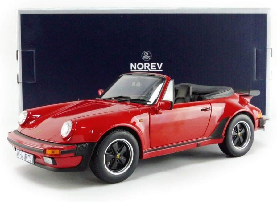 NOREV PORSCHE 911 TURBO CABRIO 1987 1:18 (187664)