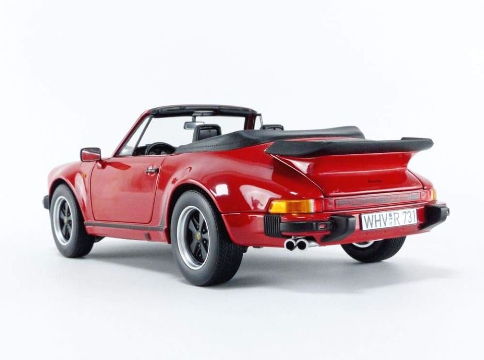 NOREV PORSCHE 911 TURBO CABRIO 1987 1:18 (187664)