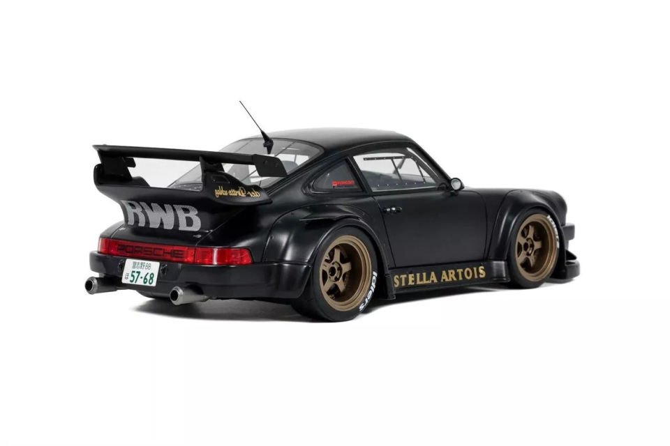 Gt Spirit Porsche 911 964 RWB Stella Artois 1:18 (GT421)