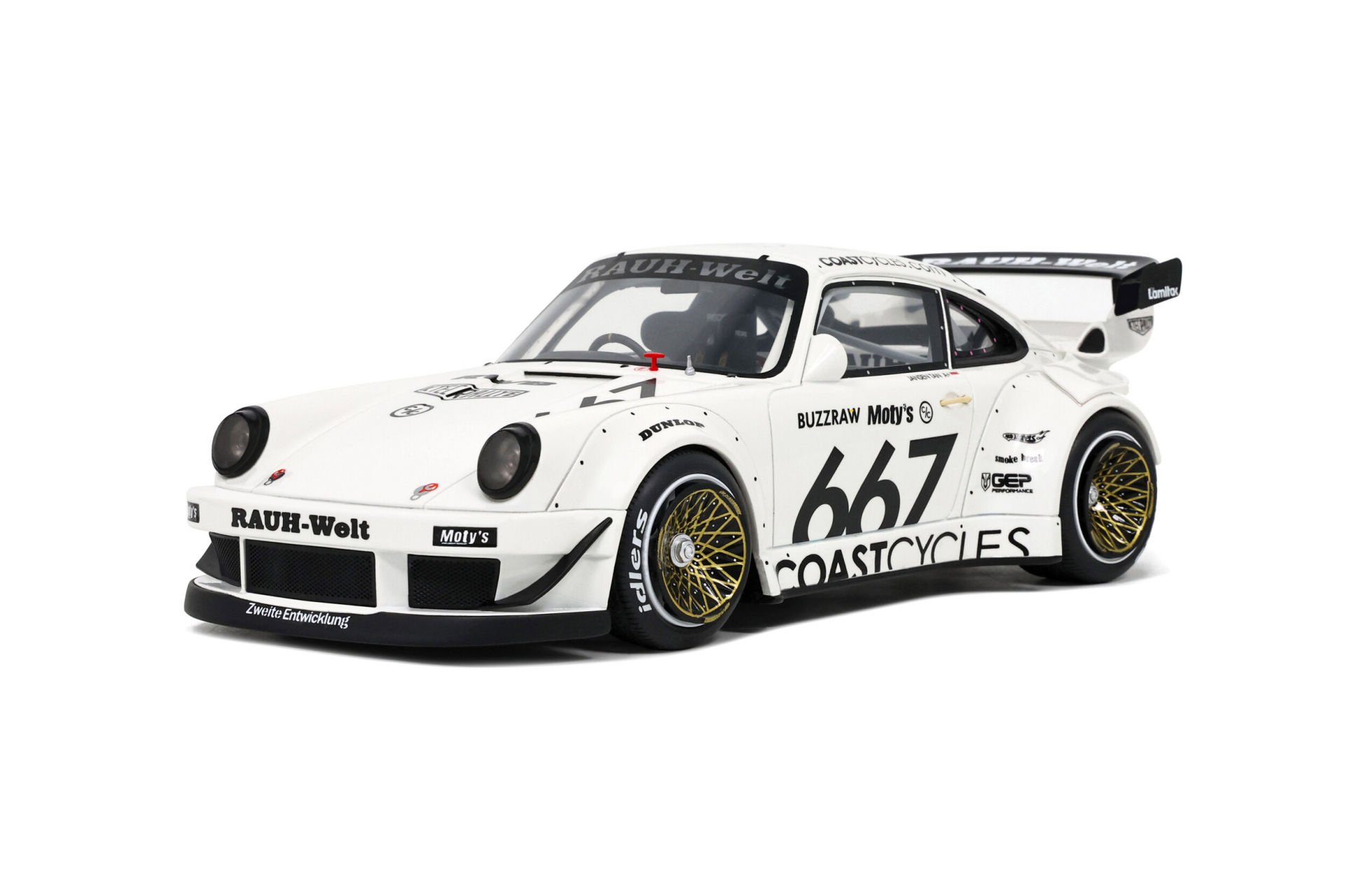 GT SPIRIT Porsche 911 (964) RWB Bodykit 2020 1:18 (GT410)