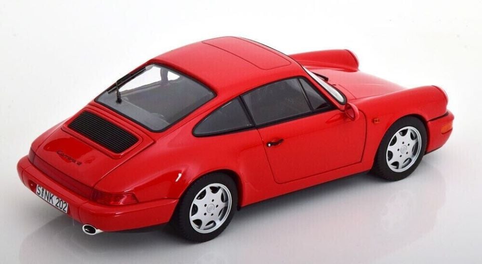 NOREV PORSCHE 911 (964) CARRERA 2 COUPE 1990 1:18