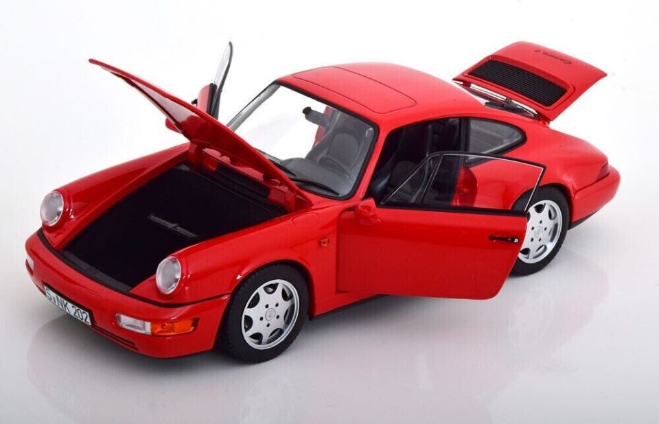 NOREV PORSCHE 911 (964) CARRERA 2 COUPE 1990 1:18 (187320)