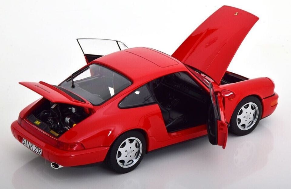 NOREV PORSCHE 911 (964) CARRERA 2 COUPE 1990 1:18