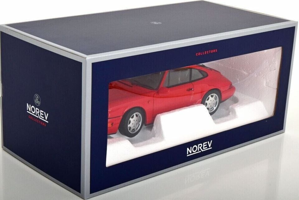 NOREV PORSCHE 911 (964) CARRERA 2 COUPE 1990 1:18