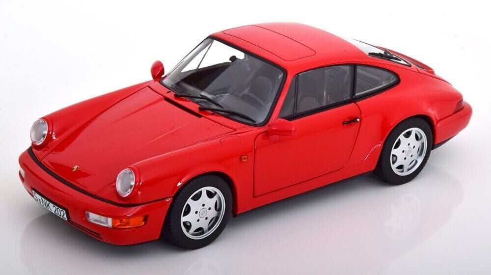 NOREV PORSCHE 911 (964) CARRERA 2 COUPE 1990 1:18