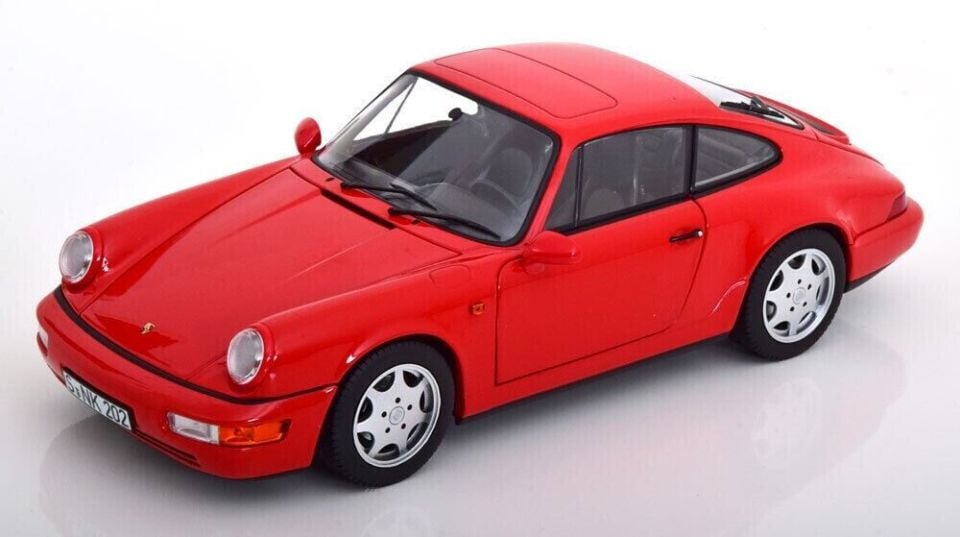 NOREV PORSCHE 911 (964) CARRERA 2 COUPE 1990 1:18