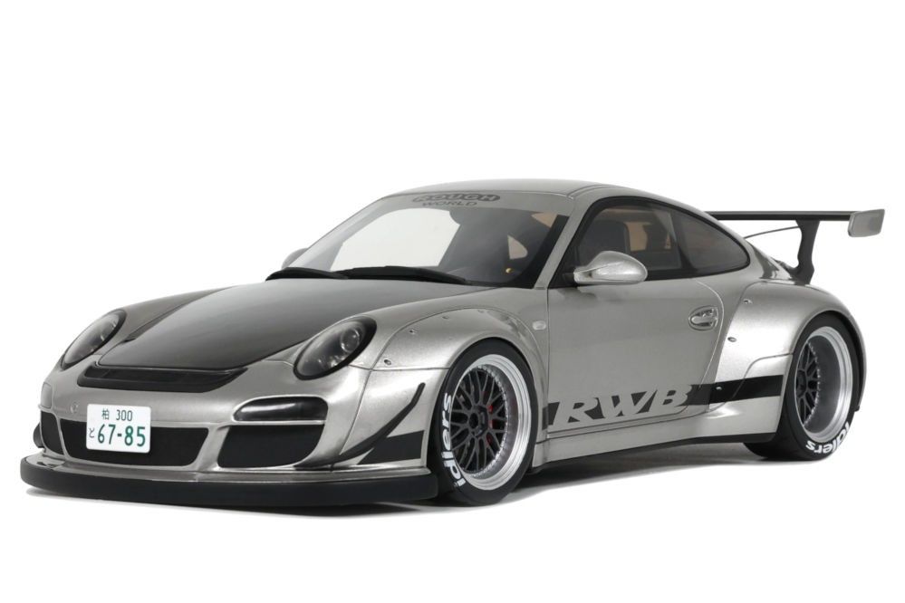 GT SPIRIT Porsche 911 (997) RWB 2024 1:18 (GT483)